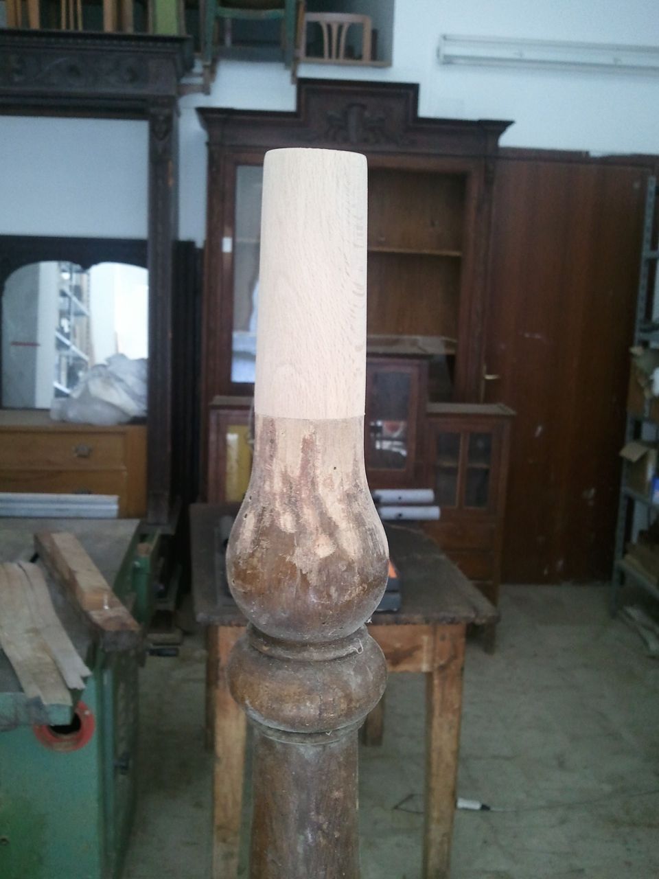Laboratorio di restauro