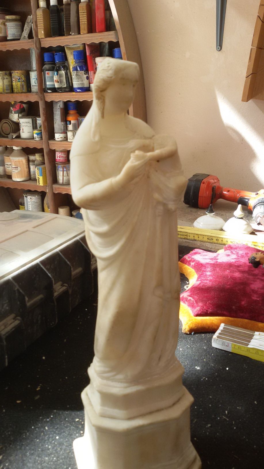 Statua restaurata