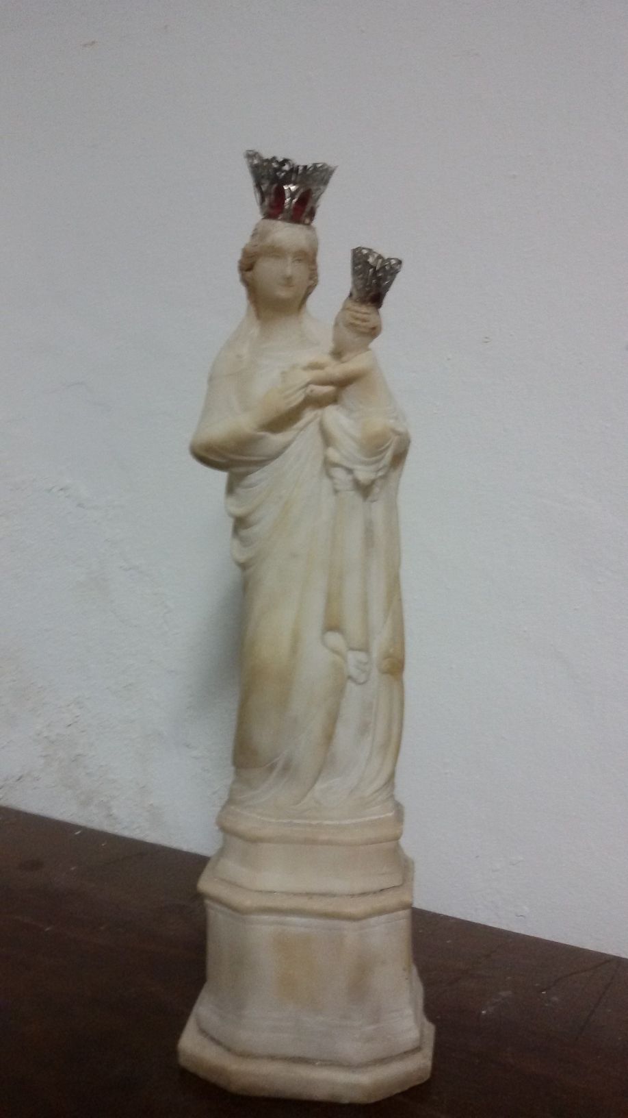 Statua restaurata