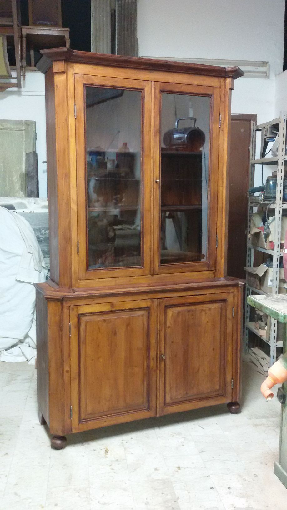 Vetrina restaurata