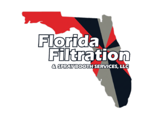 Logo: Florida in red, black, and gray with