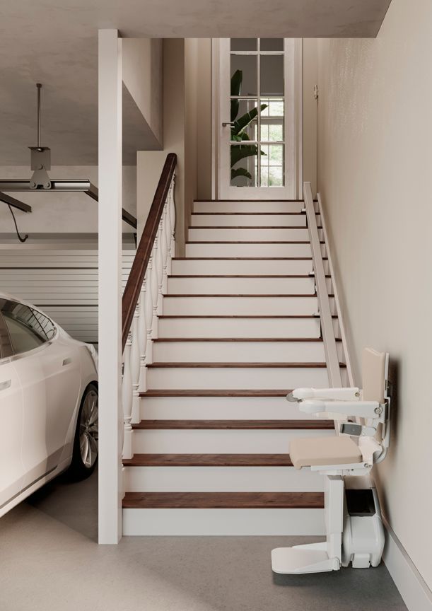 Treppenlift von SITO - Partnerbetrieb CH-Lifte. Barrierefreies zu Hause