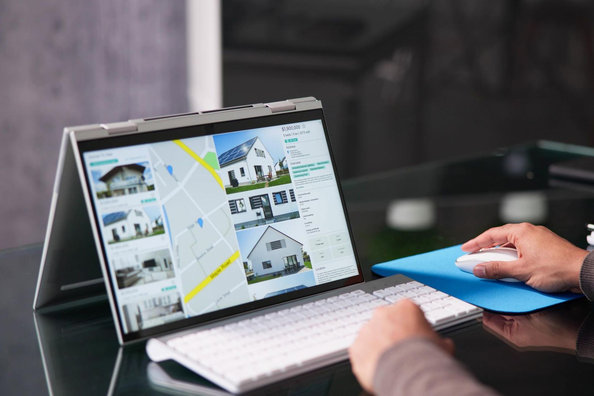Home inspection website design for business growth