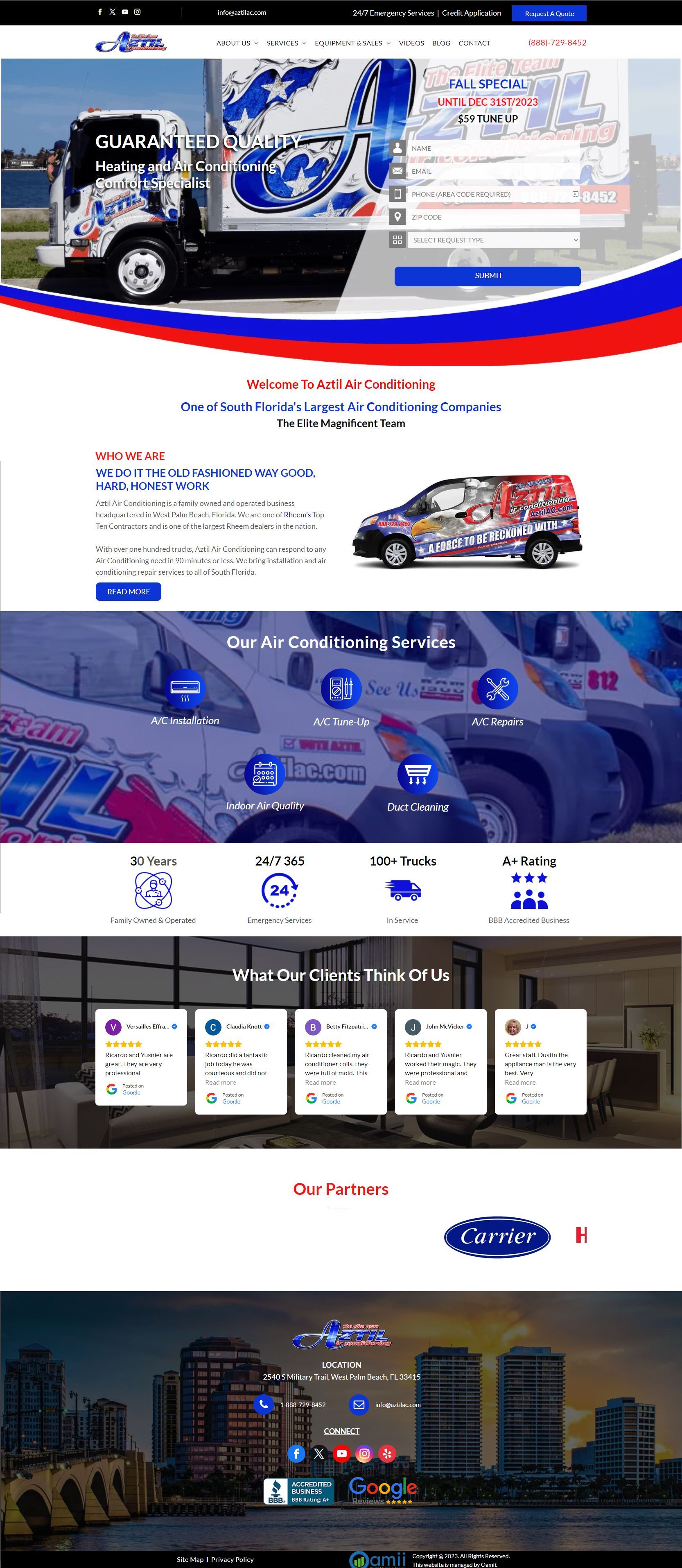 Aztil Air Conditioning