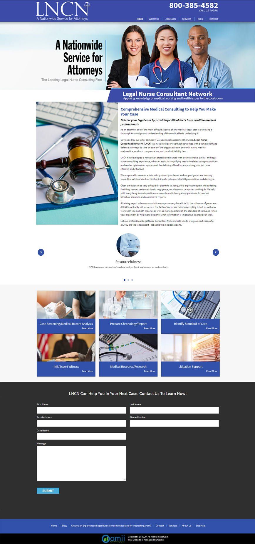 Legal Nurse Consultant Network