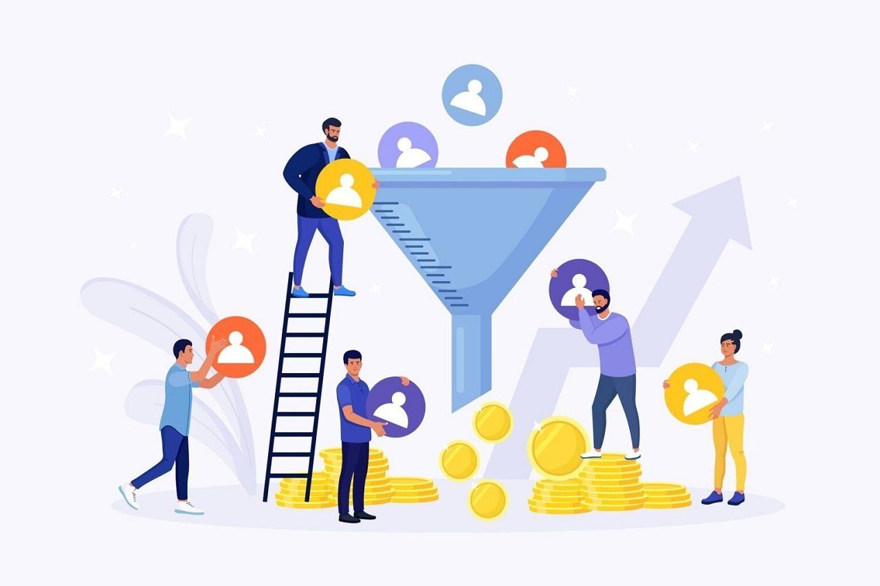 paid advertising funnel