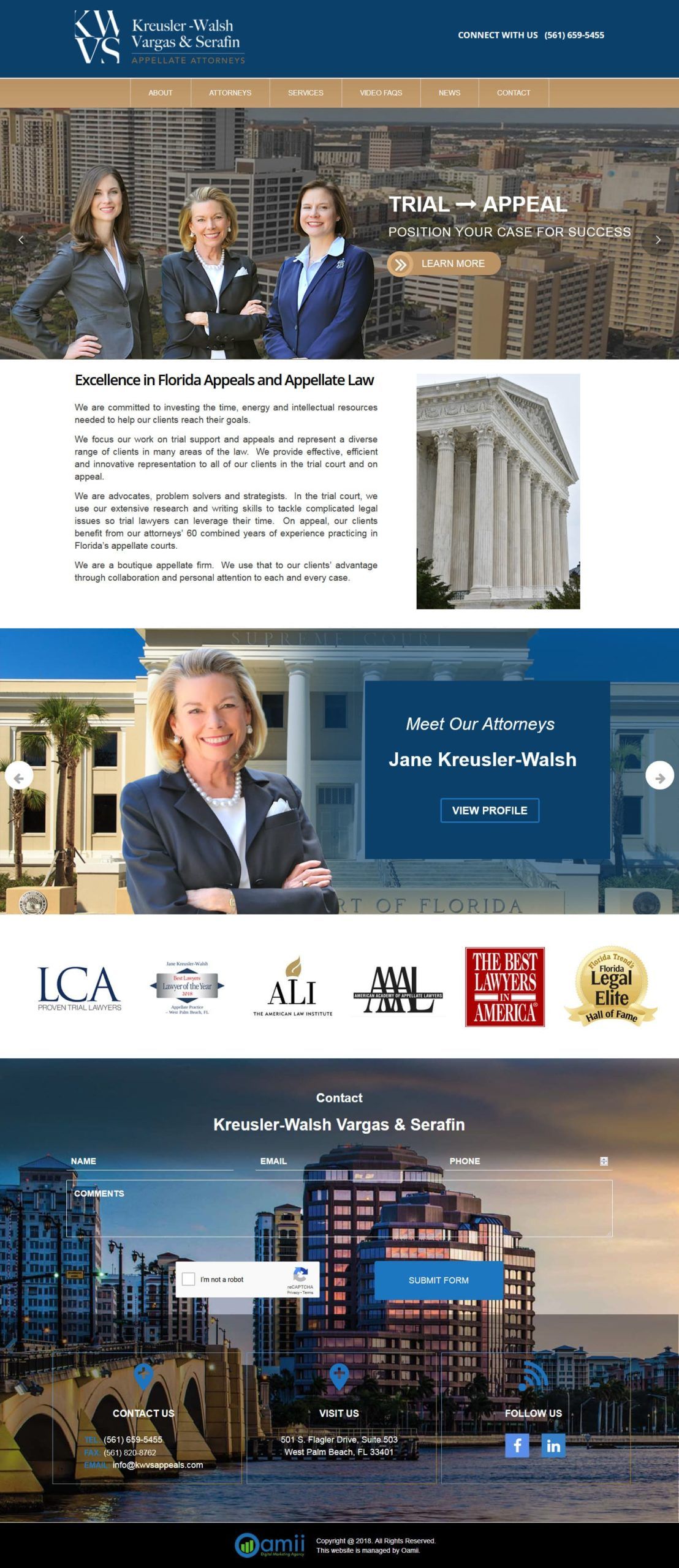 Kreusler Walsh Vargas & Serafin