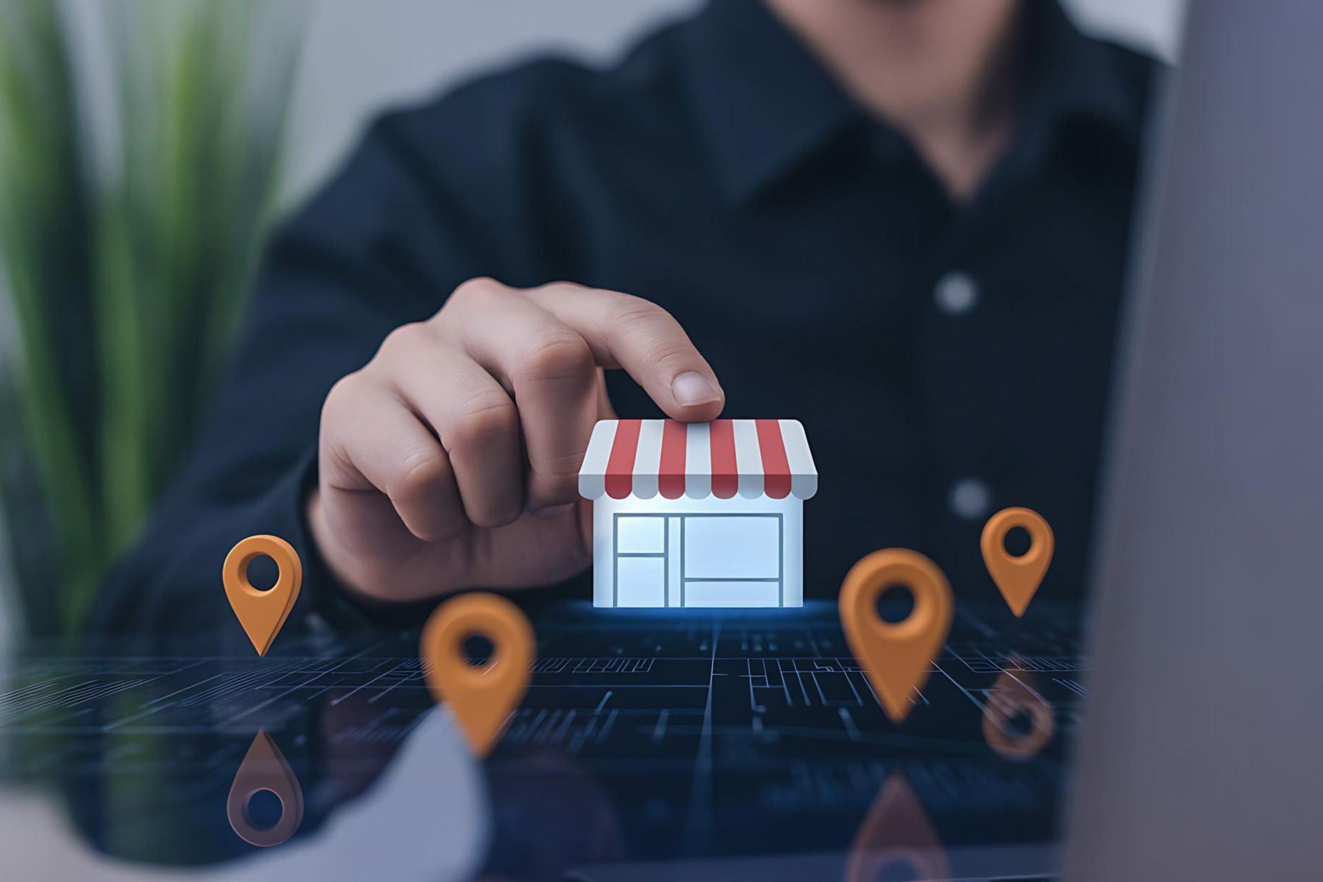 Google Business Profile optimization for contractors