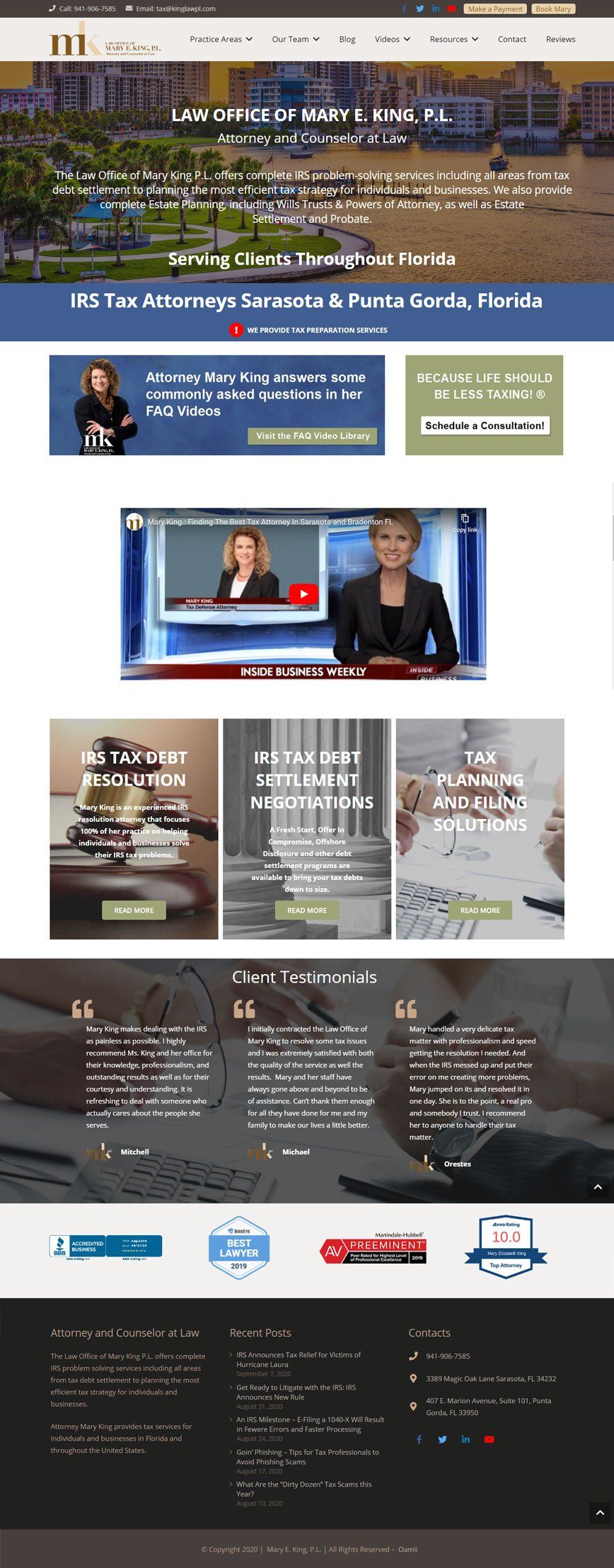 Florida Tax Lawyers