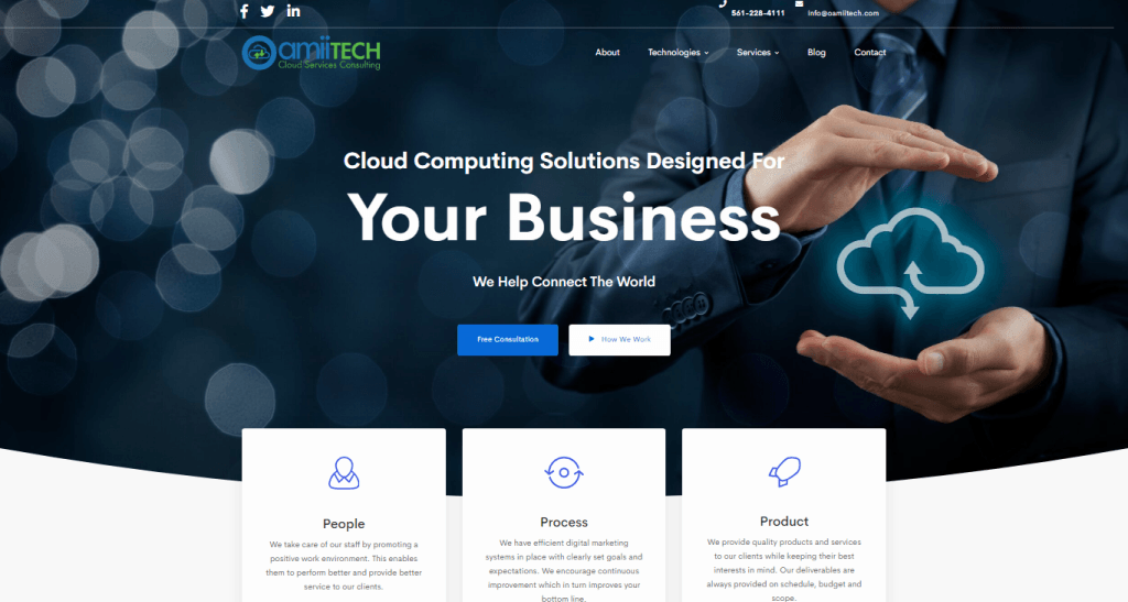 a man in a suit and tie is holding a cloud in his hands .