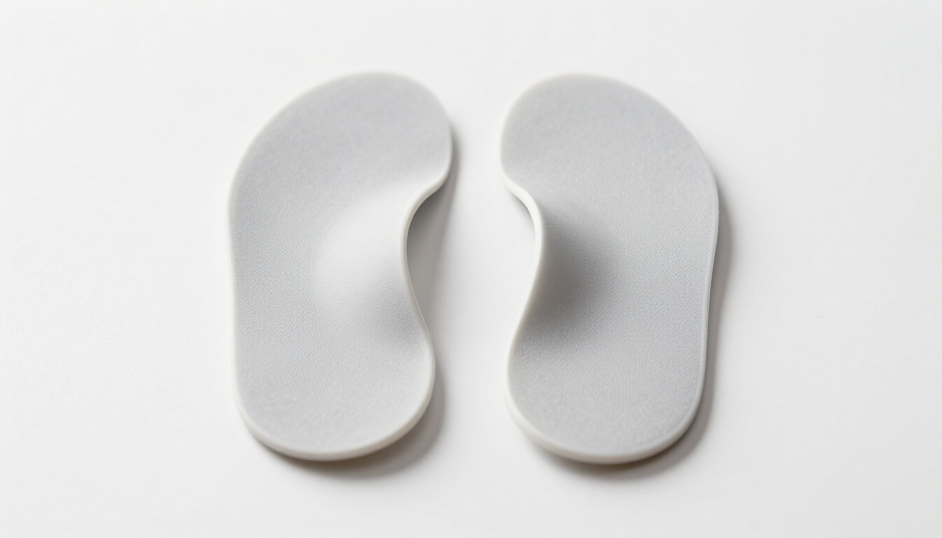 Professional custom orthotic inserts for foot support