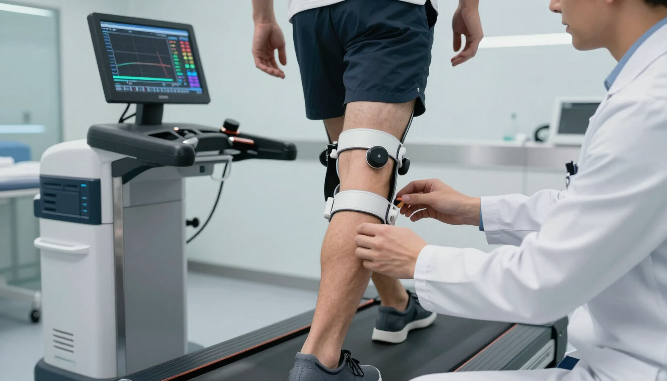 Gait Analysis for Orthotics