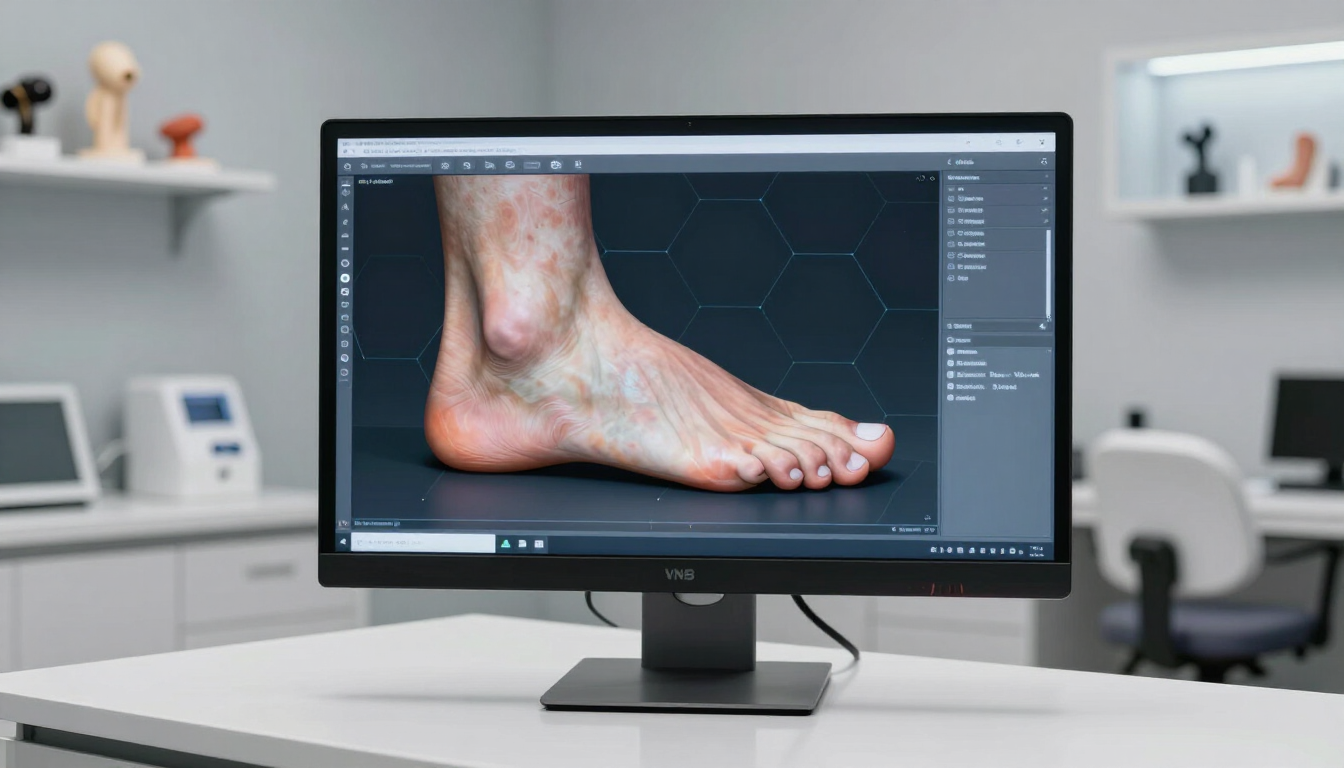 Foot Scan for Orthotics