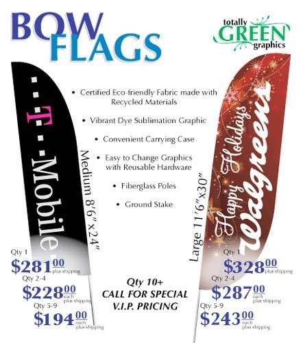 A bow flags ad for t mobile and walgreens