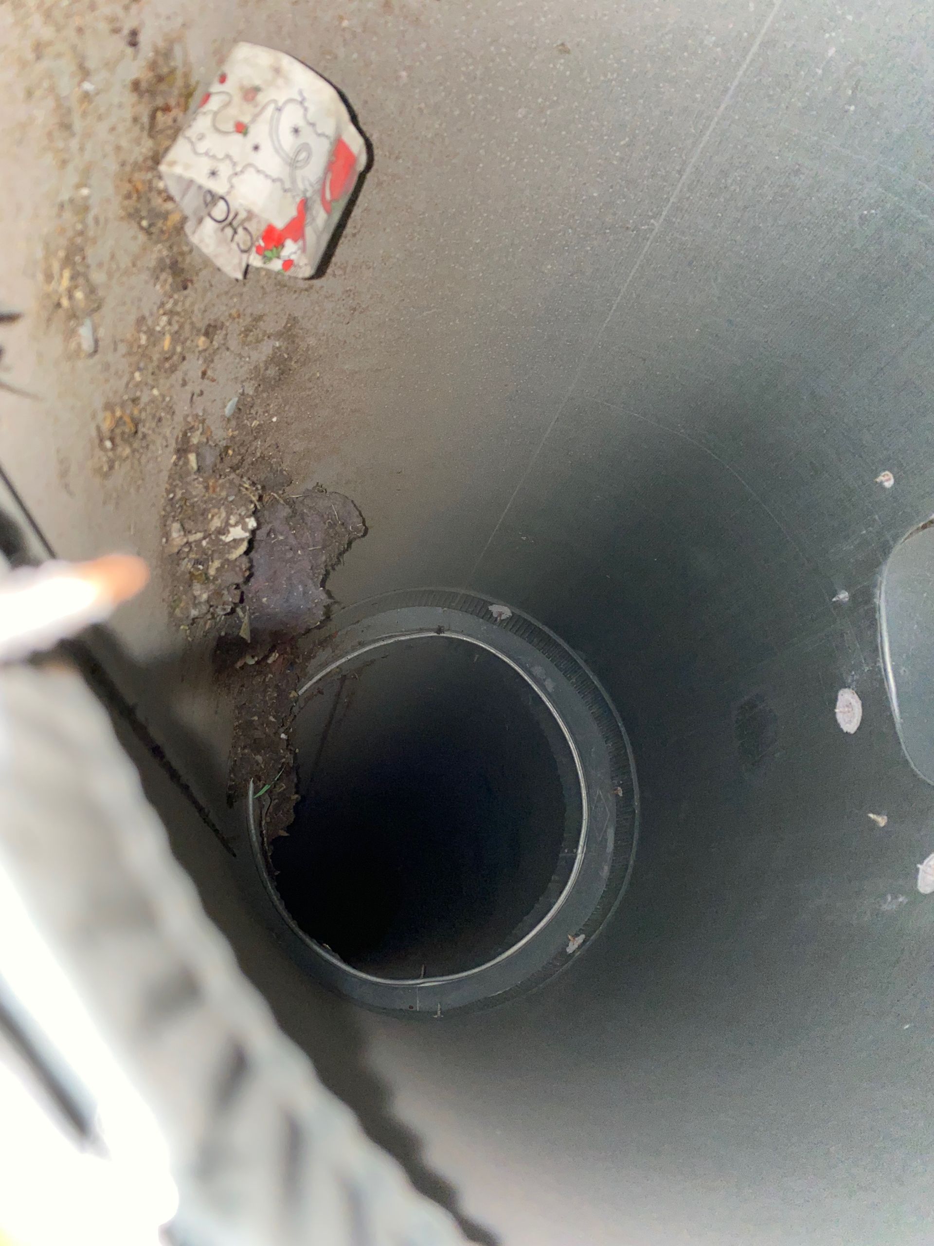 dirty duct