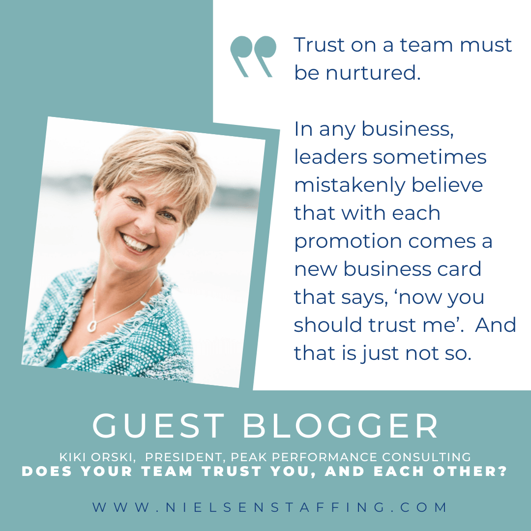 professional headshot of Kiki Orski with a quote extracted from her blog.