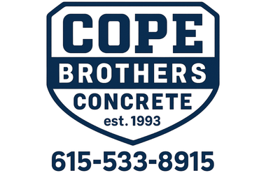 Cope Brothers Inc. Concrete Contractor in Springfield, Tennessee Logo