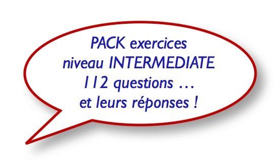 cliquez pour les détails Pack anglais niveau INTERMEDIATE
