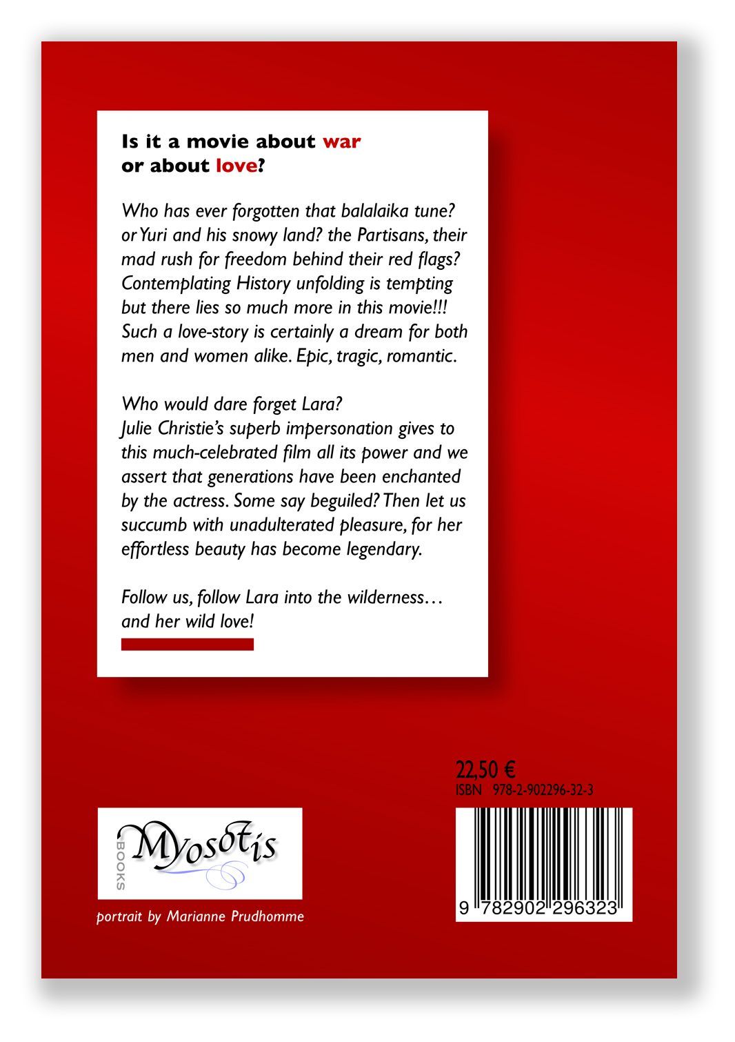 backcover of book