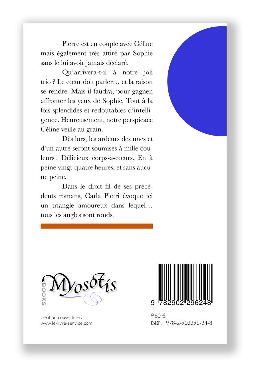 dos du livre de Carla Pietri,