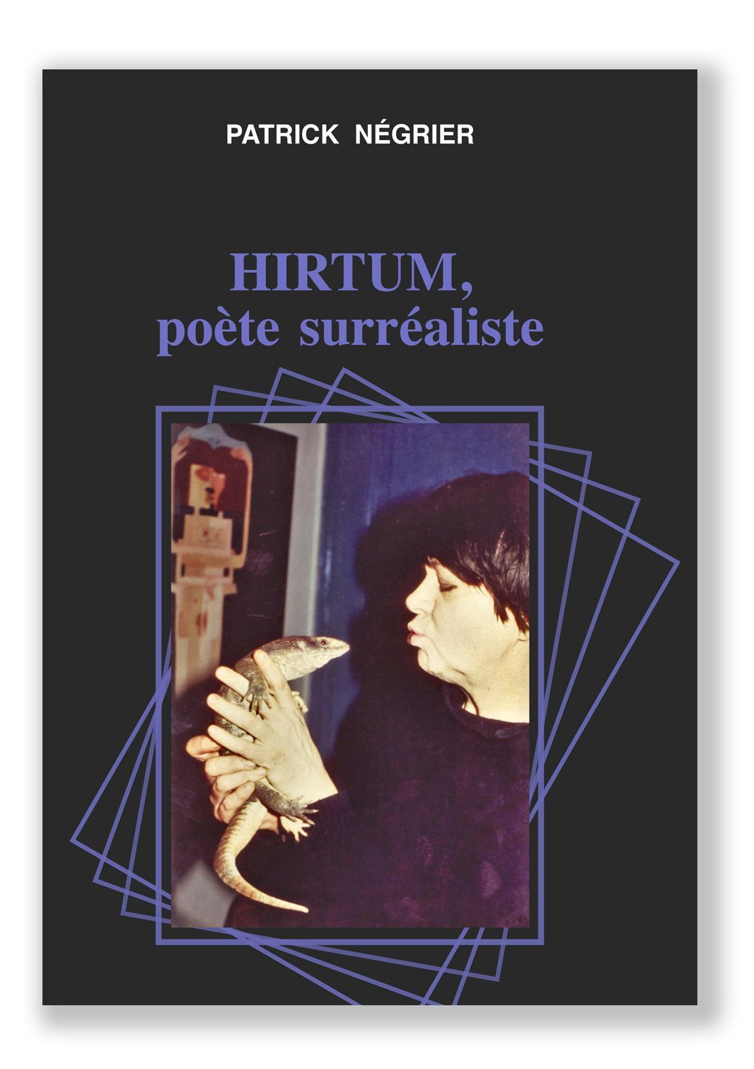 couverture essai philosophique de Patrick Négrier à propos de 
