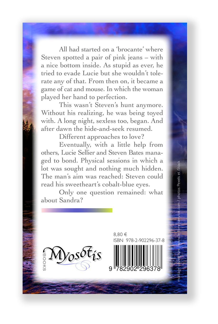 backcover of novella