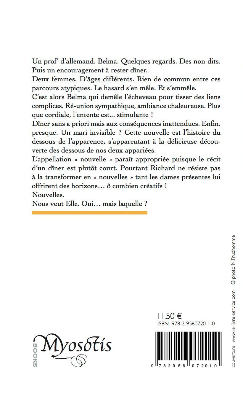 dos couverture roman