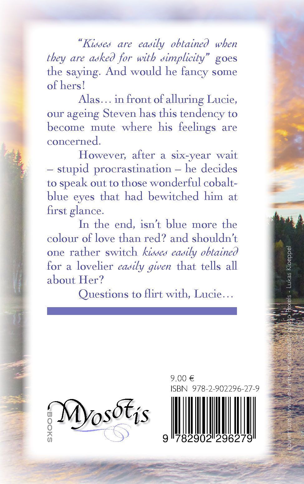 backcover for Frank Diallo's novella
