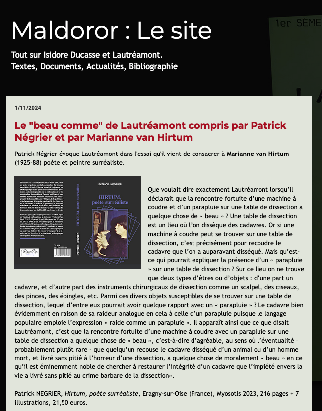 article sur 