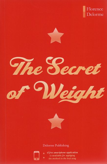 couverture TSOW, The Secret of Weight, mis en page par Nicolas Prudhomme