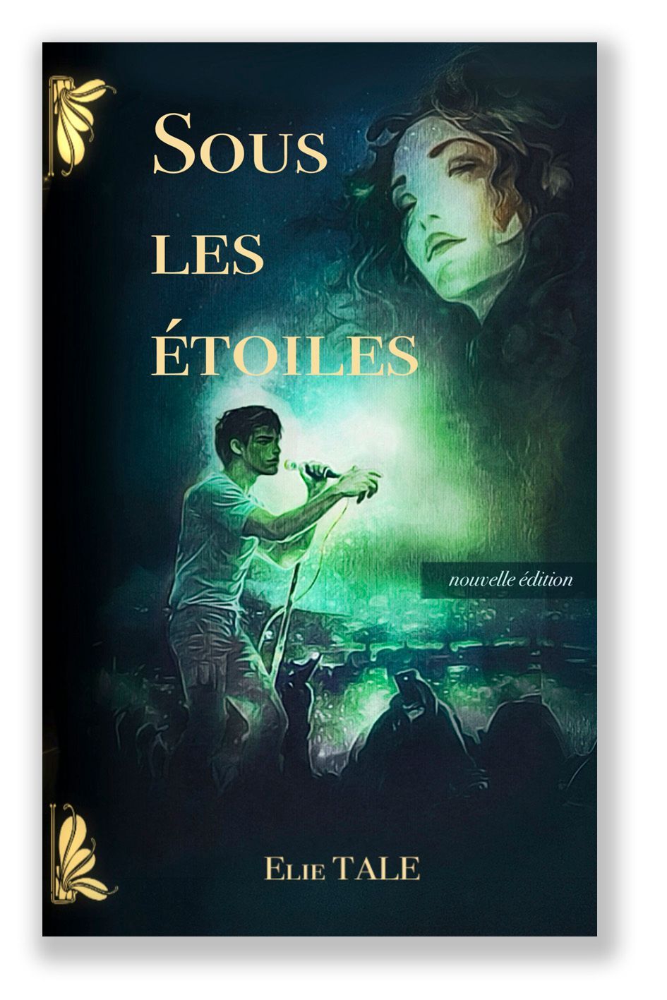 cliquez pour les détails Couverture roman Sous les étoiles