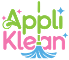 AppliKlean logo with green