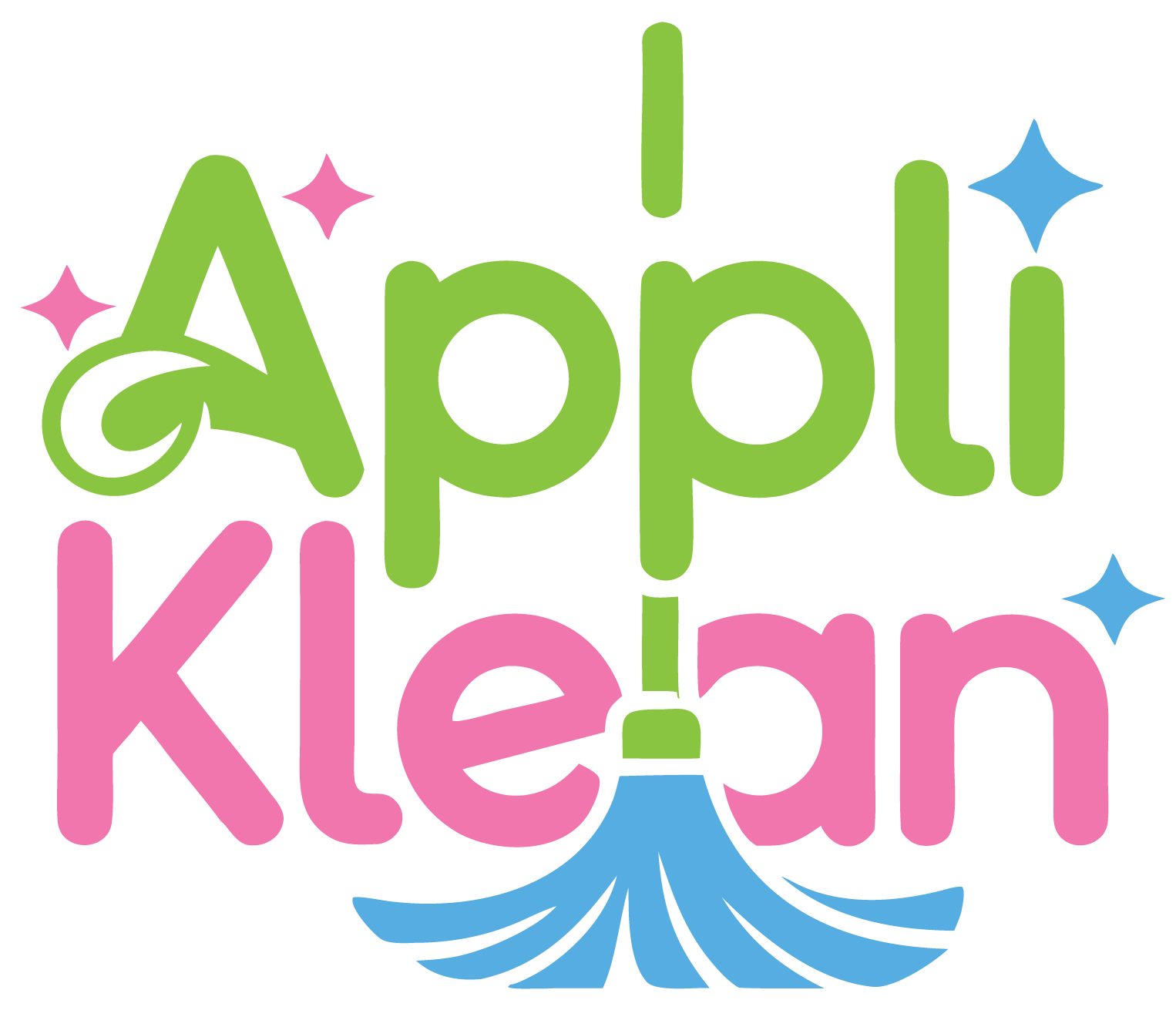 AppliKlean logo with green