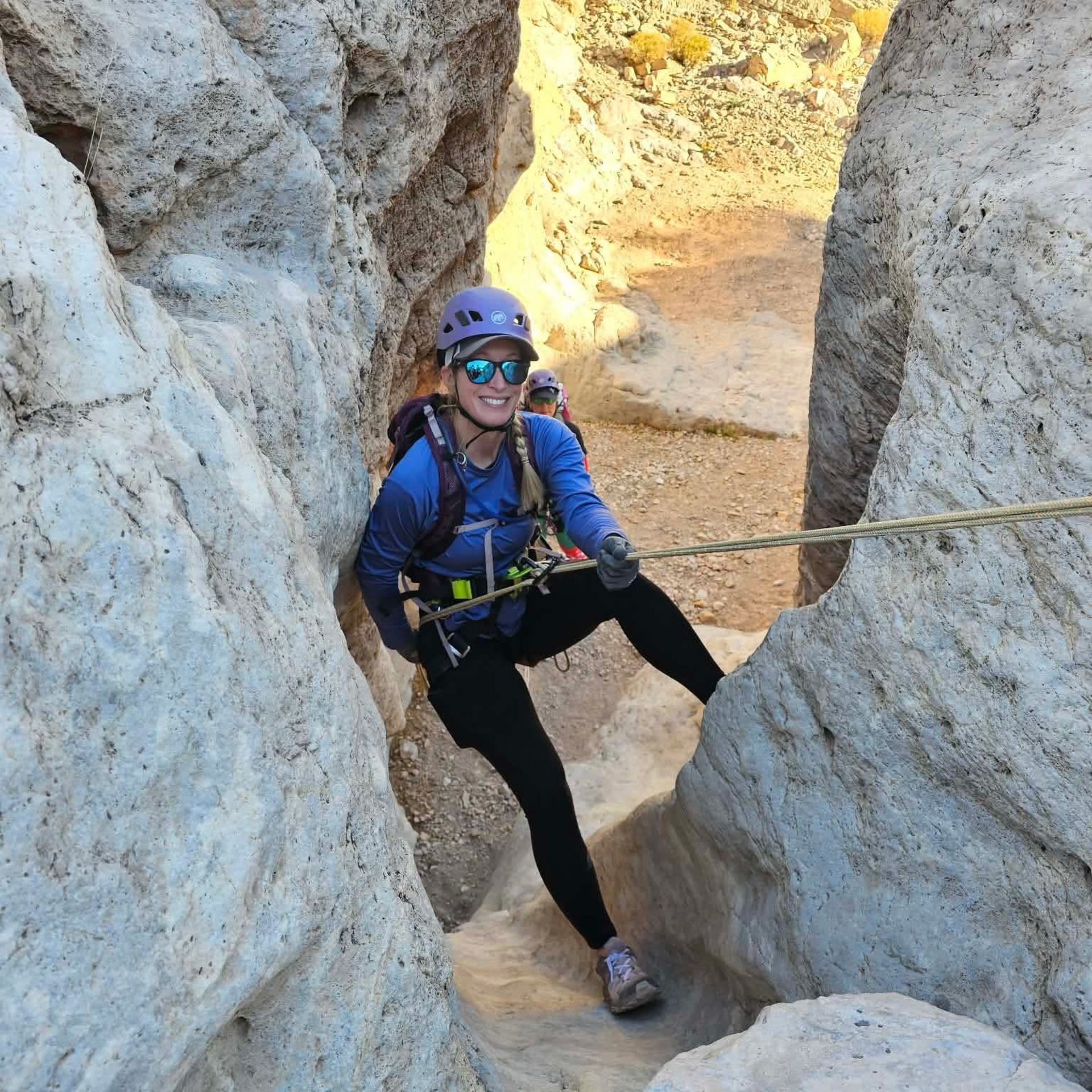 Canyoneering Zion National Park