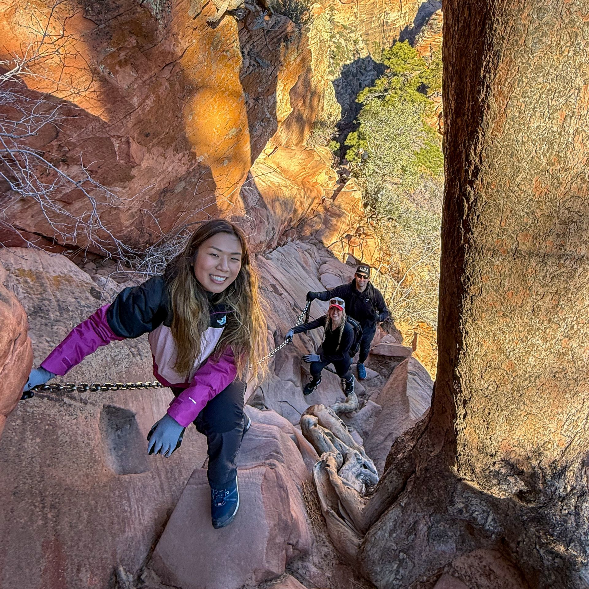 Zion National Park Angels Landing Tour Group