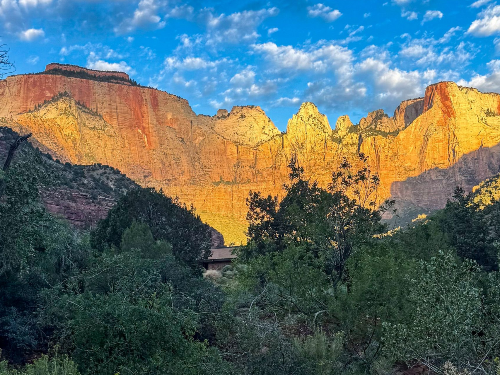 Summit of Angels Landing on Guided Tour Zion National Park
