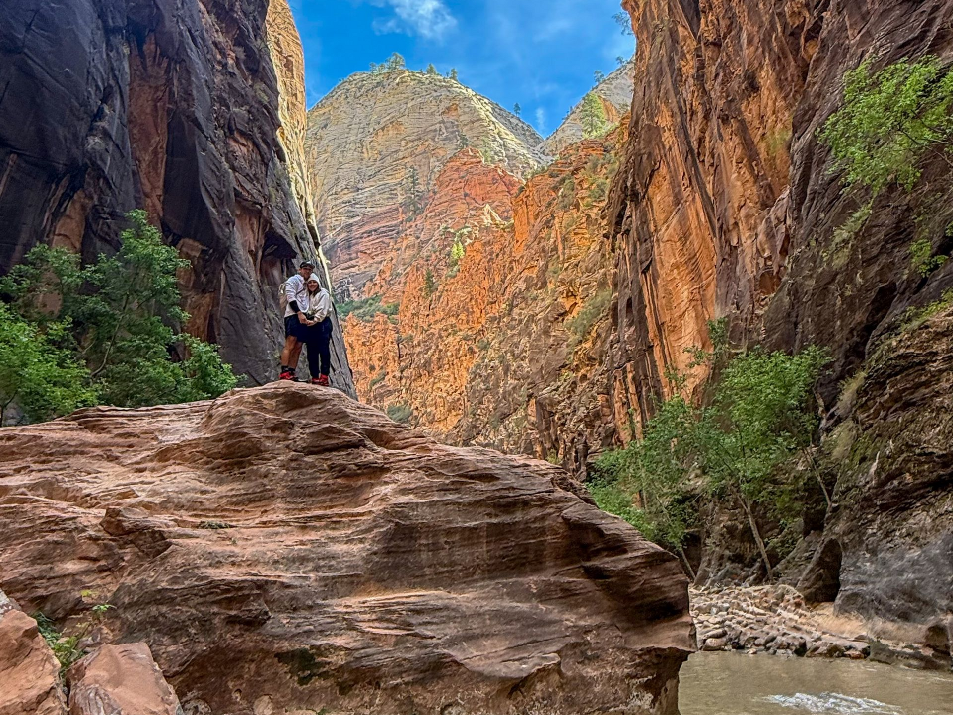 The Narrows Tour Zion National Park
