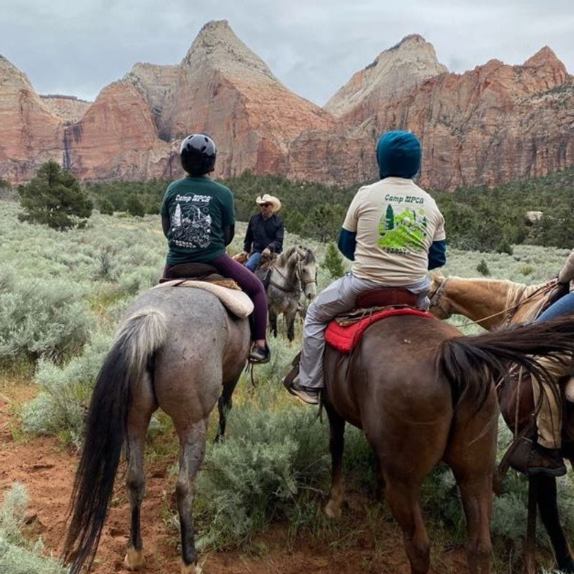 Horseback Riding Zion National Park