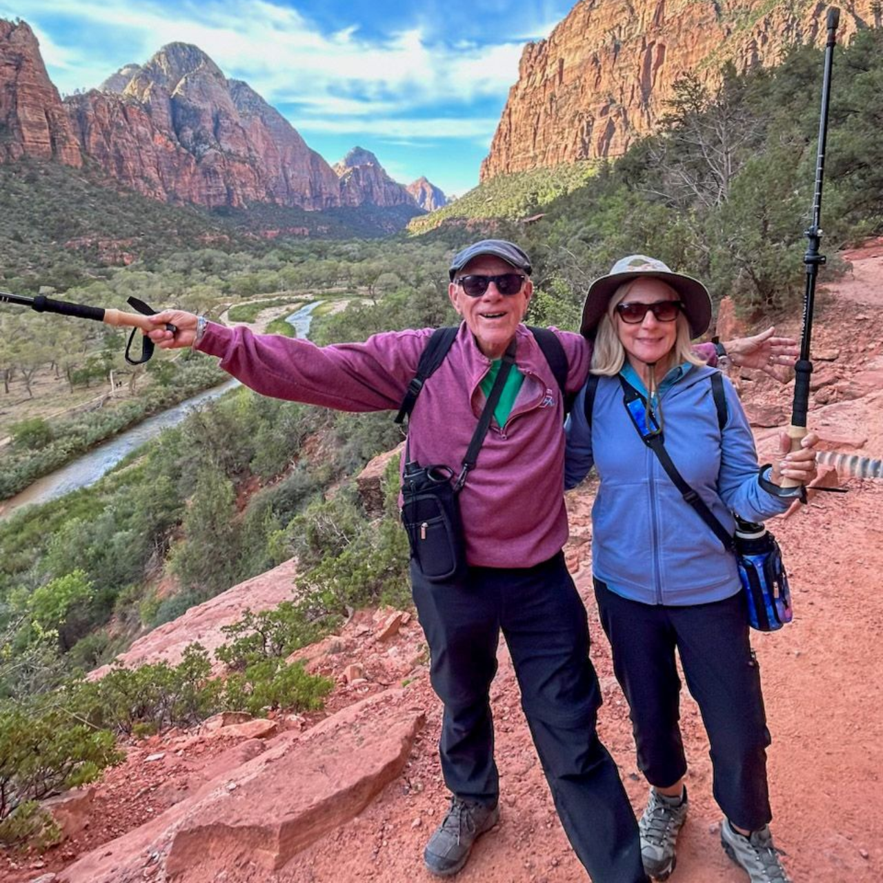 Guided Zion Half Day Hiking Tour
