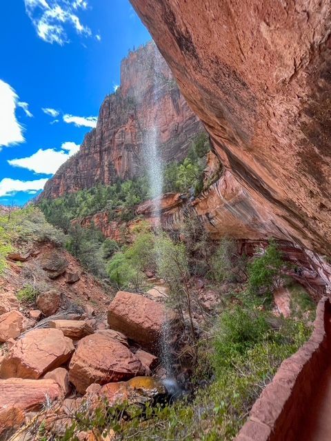 Emerald Pools Zion National Park Half Day Tour
