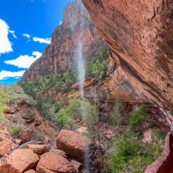 Lower Emerald Pools at Zion National Park Half Day Hiking Tour