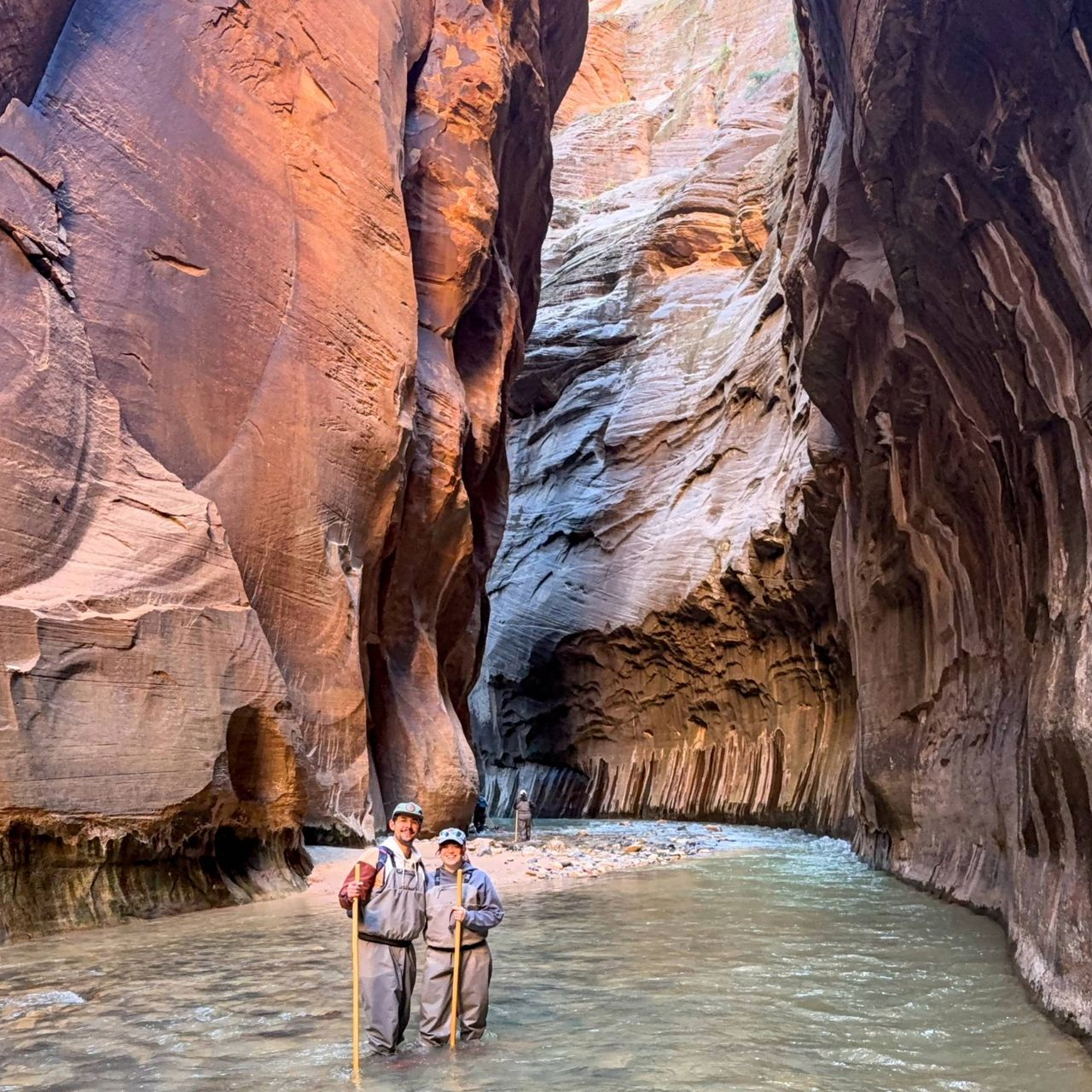 The Narrows Zion National Park