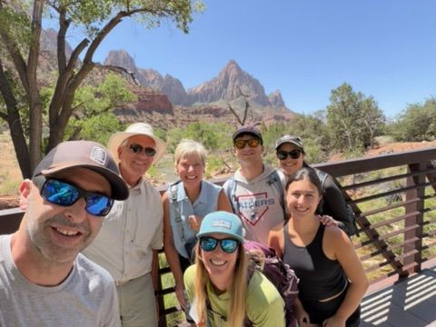 Half Day Guided Hike Zion National Park