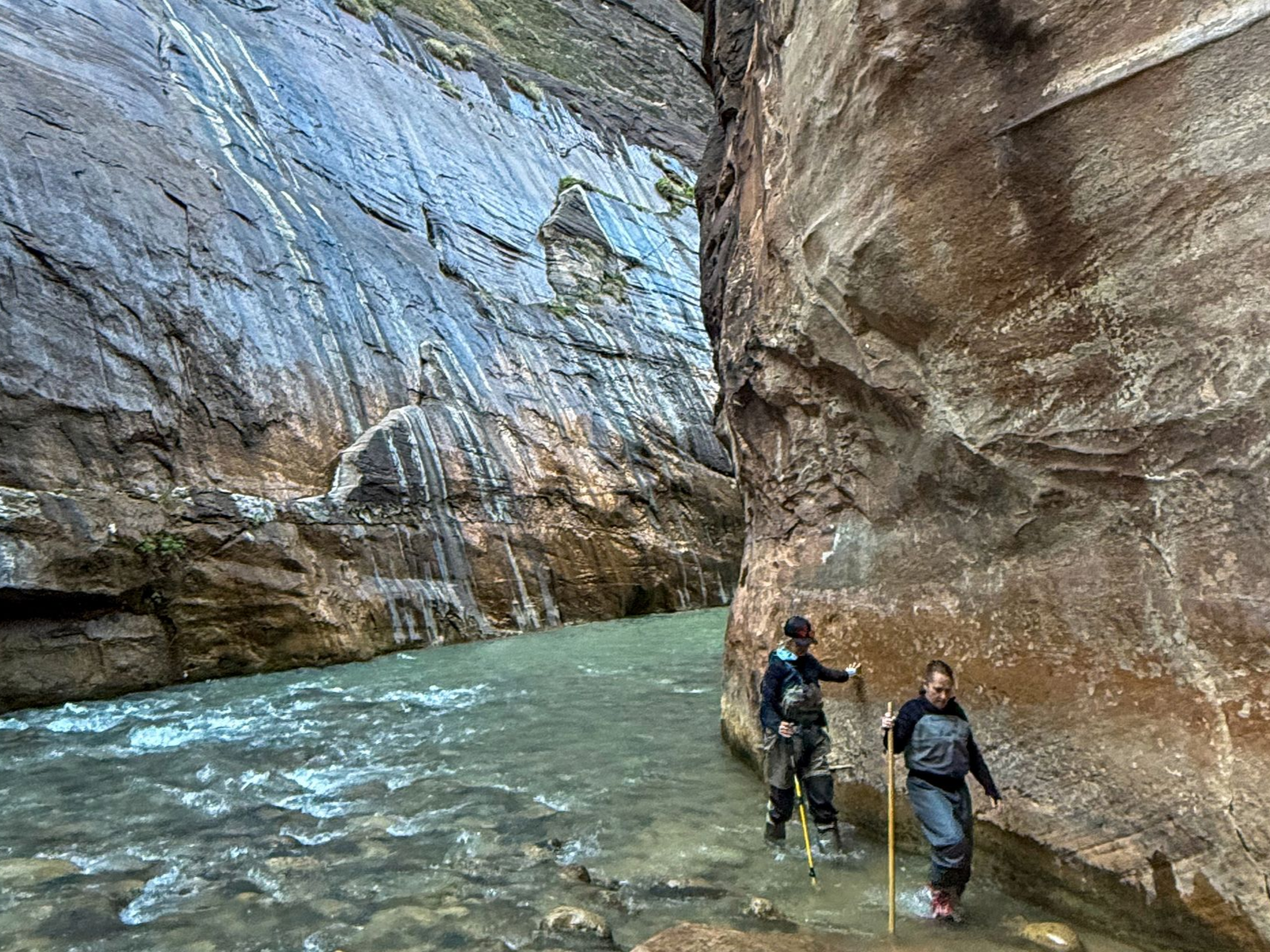 The Narrows Tour Group Zion