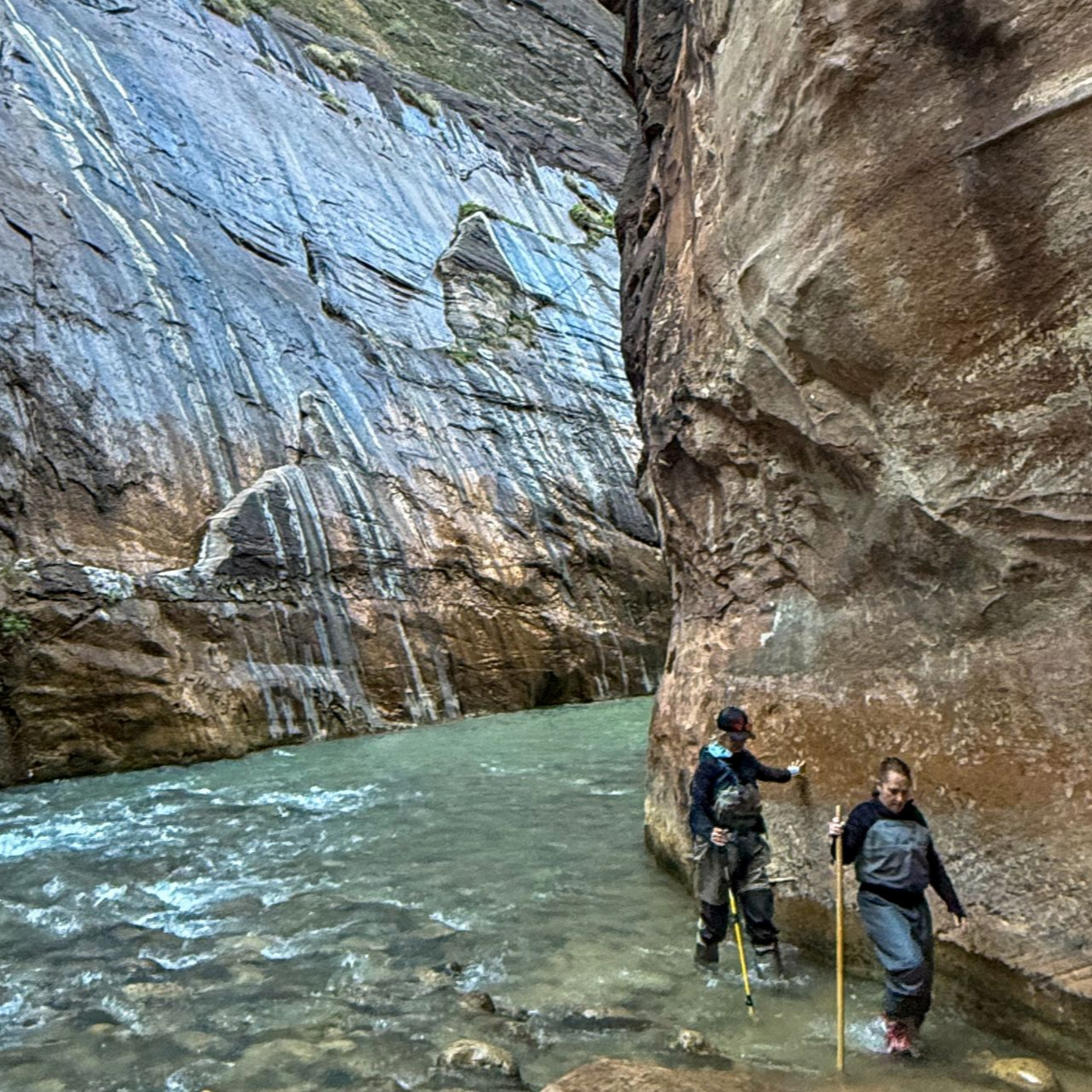 The Narrows Zion National Park