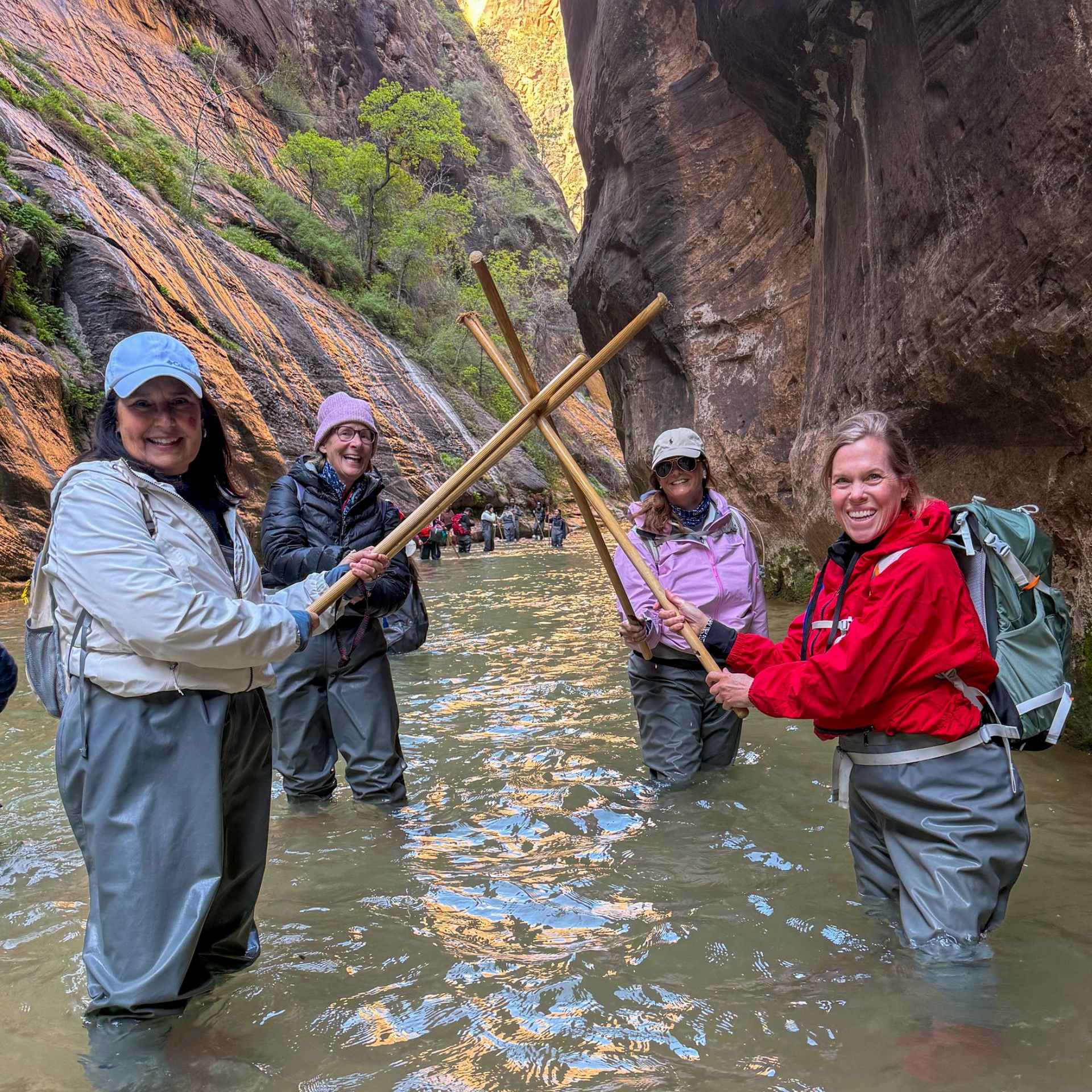 The Narrows Zion National Park