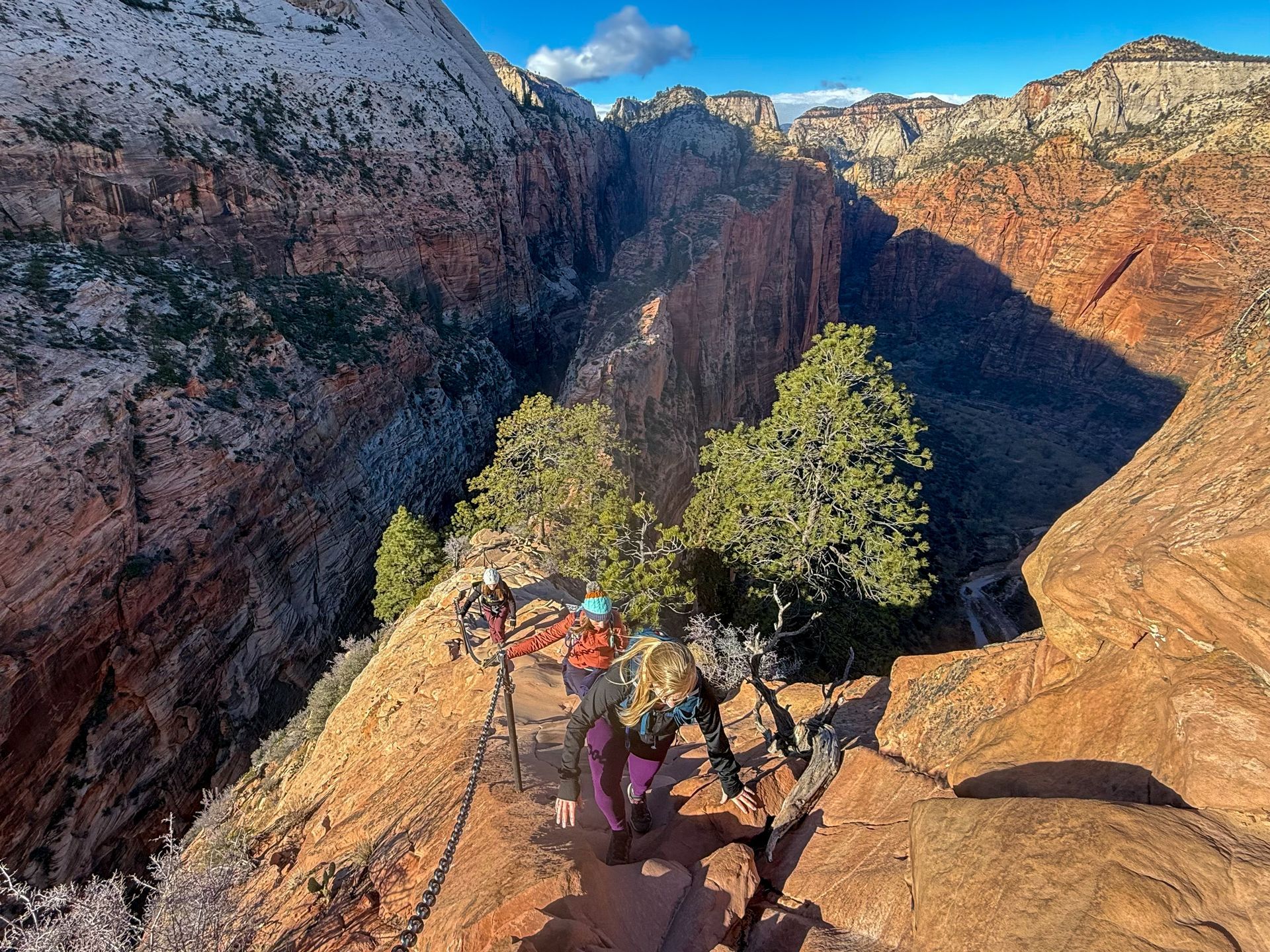 Angels Landing Guided Hike Zion