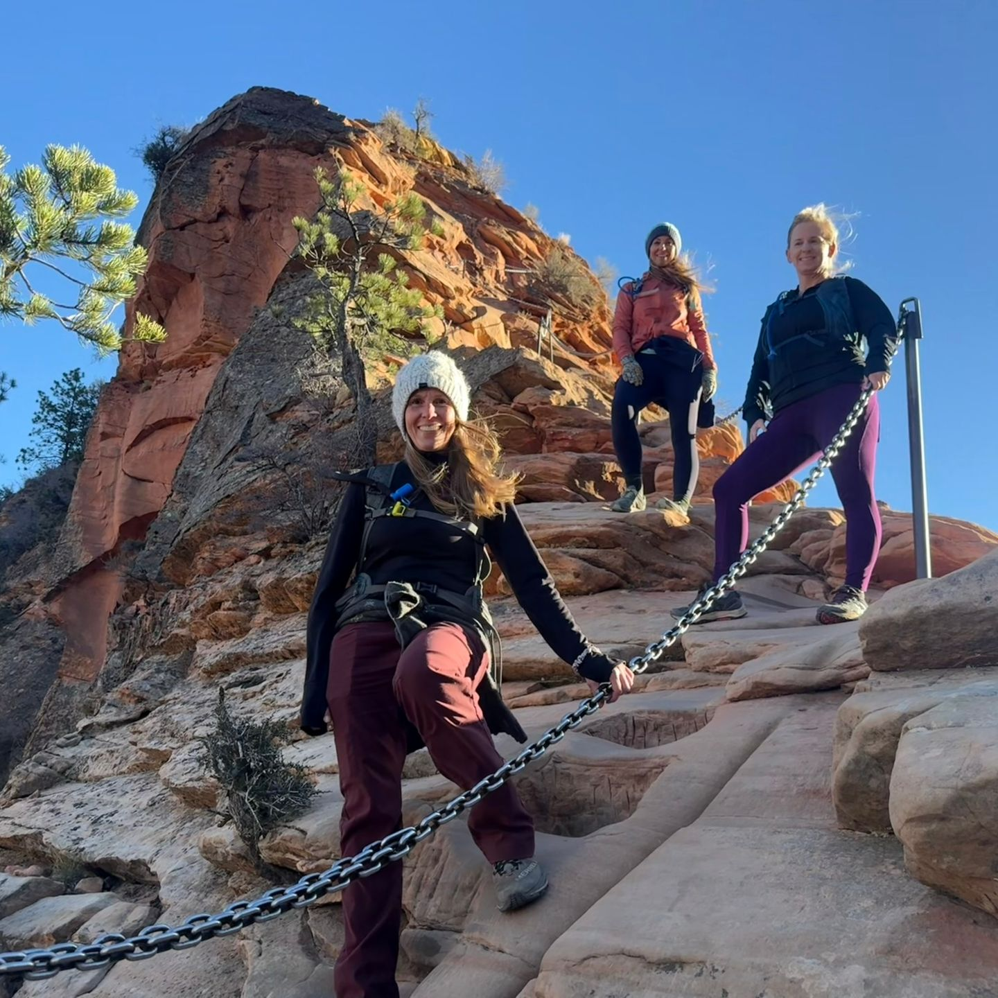 Angels Landing Tour Chains Zion National Park