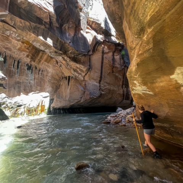 The Narrows Guided Hike Zion National Park