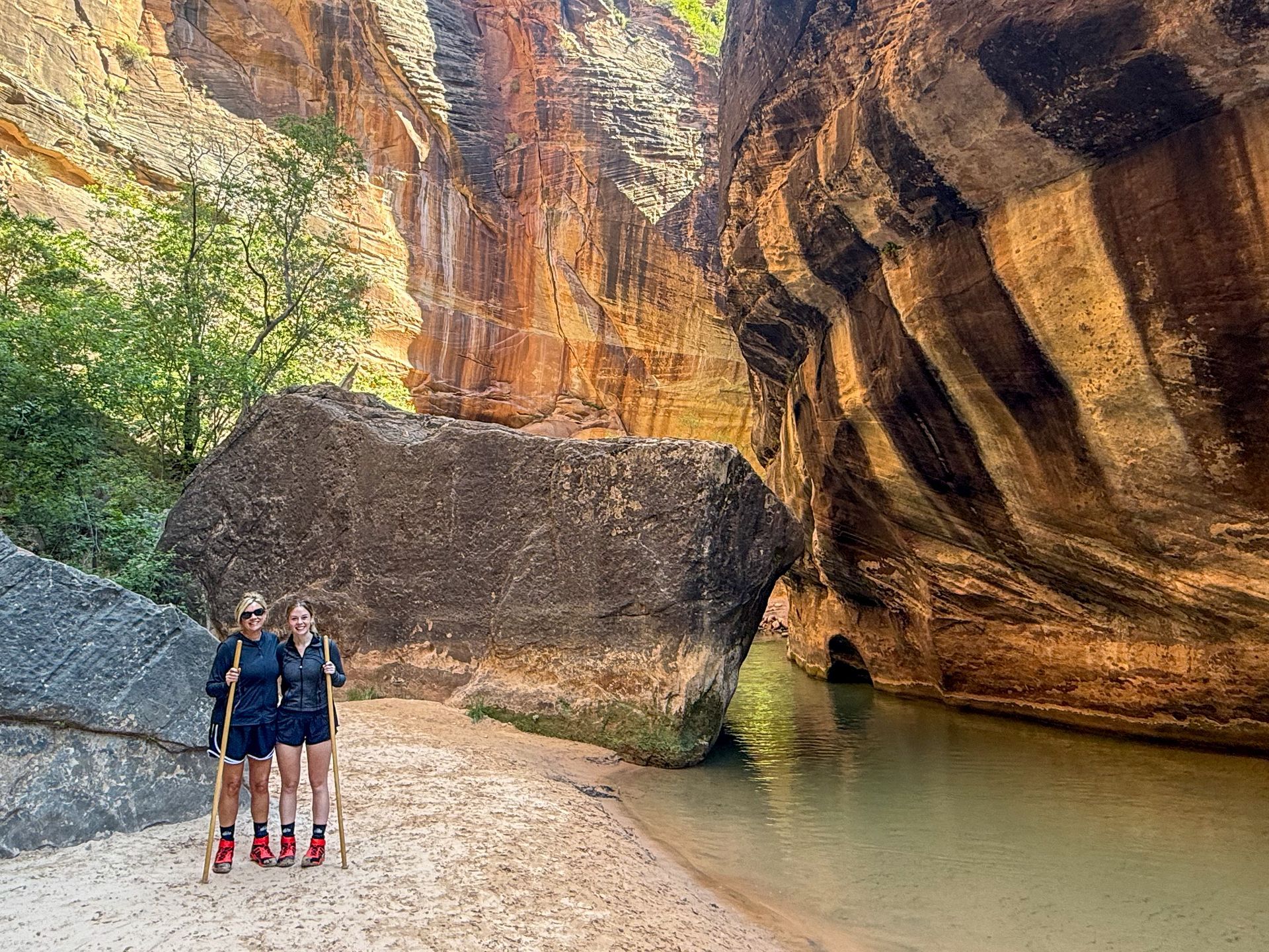 The Narrows Guided Hike Zion National Park